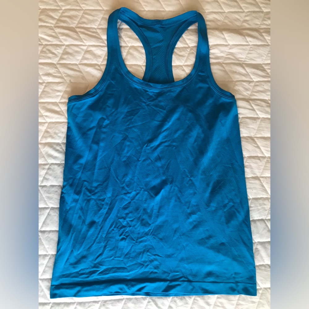 Lululemon Run Swiftly Tech Tank x Orangetheory | Women’s Size 8